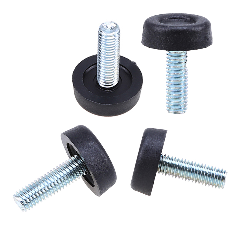 Threaded Sockets Adjustable Screwin Levelling Glide Feet for Furniture US Stock eBay